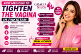 Best Medicine to Tighten the Vagina in Pakistan – Why Women Prefer Gracia Nova