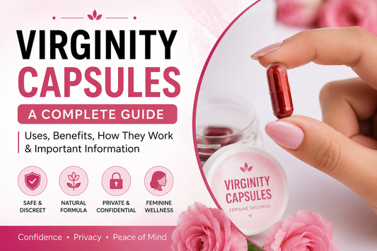 Virginity Capsules in Pakistan: A Complete Guide for Women