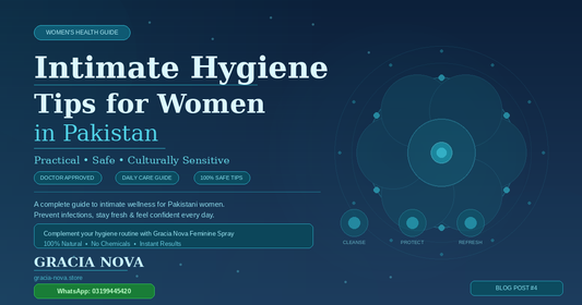 Intimate Hygiene Tips for Women in Pakistan